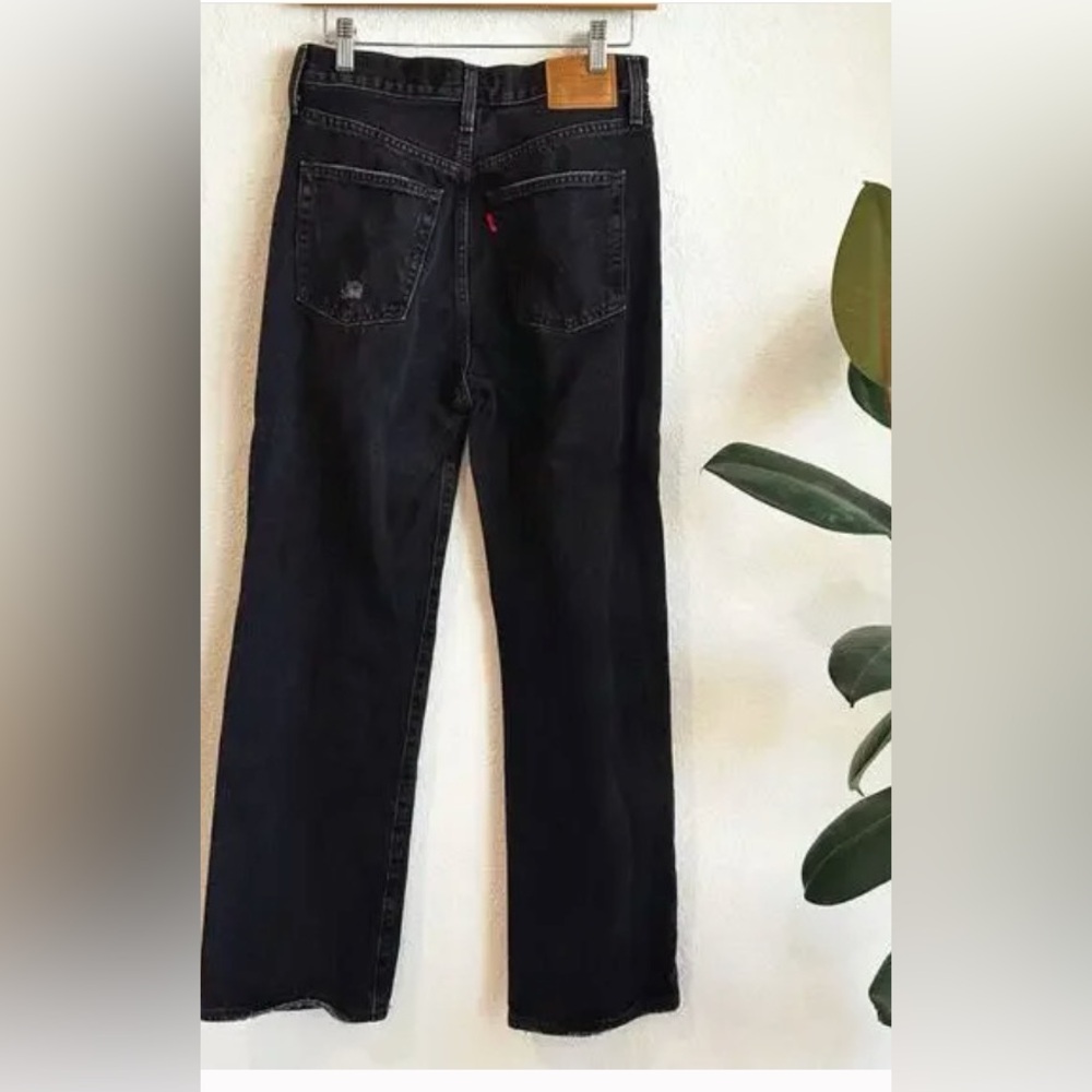 Levi’s ribcage straight Jean - Picture 2 of 3